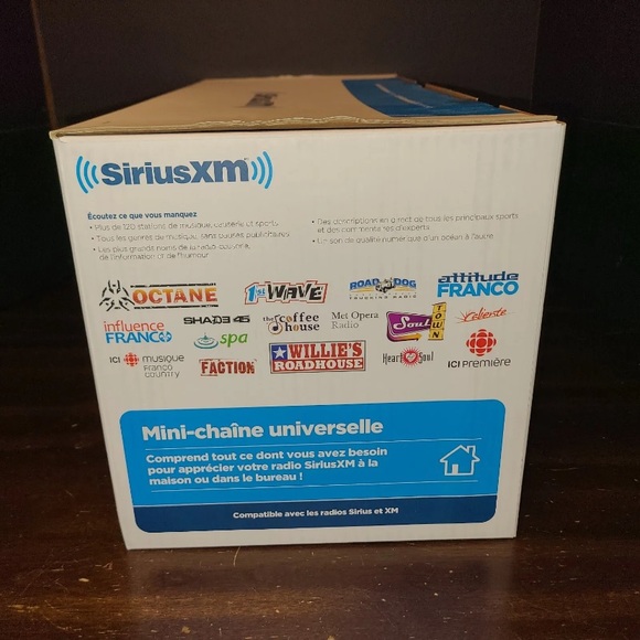 3-IN-1 SIRIUSXM BOOMBOX SPEAKER BUNDLE - Picture 5 of 6